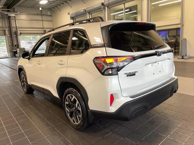 used 2025 Subaru Forester car, priced at $32,901