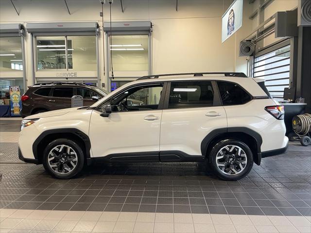 used 2025 Subaru Forester car, priced at $32,901