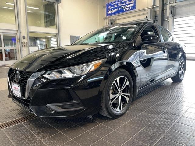 used 2020 Nissan Sentra car, priced at $16,991