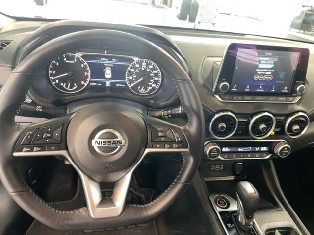 used 2020 Nissan Sentra car, priced at $17,391