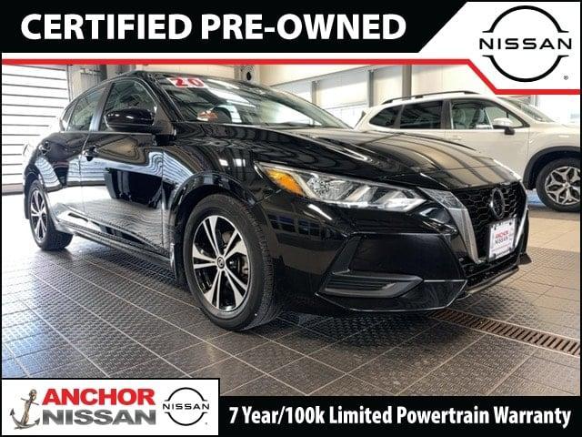 used 2020 Nissan Sentra car, priced at $17,391