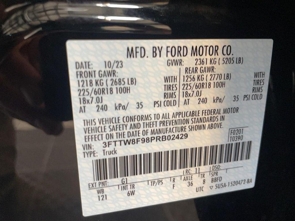 used 2023 Ford Maverick car, priced at $33,961