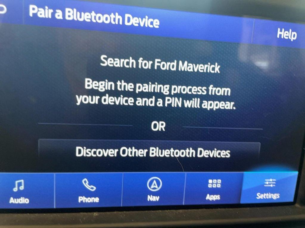 used 2023 Ford Maverick car, priced at $33,961