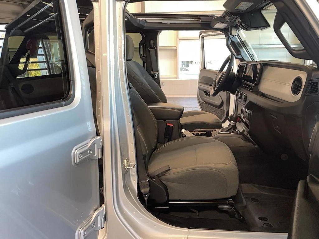 used 2024 Jeep Wrangler car, priced at $41,921