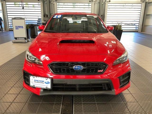 used 2020 Subaru WRX STI car, priced at $45,951