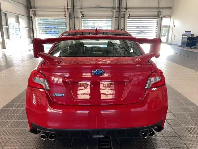 used 2020 Subaru WRX STI car, priced at $45,951