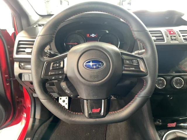 used 2020 Subaru WRX STI car, priced at $45,951