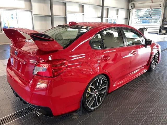 used 2020 Subaru WRX STI car, priced at $45,951