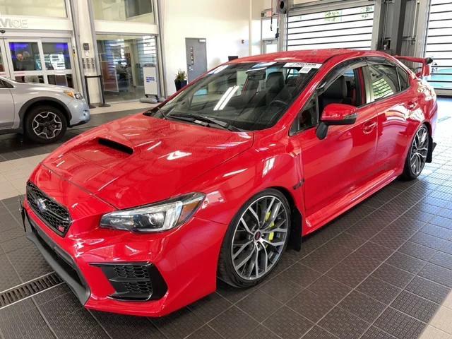 used 2020 Subaru WRX STI car, priced at $45,951