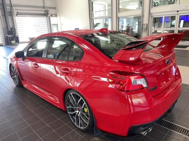 used 2020 Subaru WRX STI car, priced at $45,951