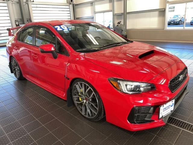 used 2020 Subaru WRX STI car, priced at $45,951