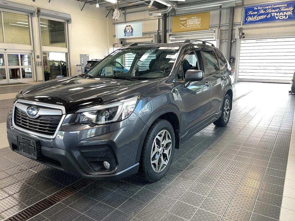 used 2021 Subaru Forester car, priced at $22,591