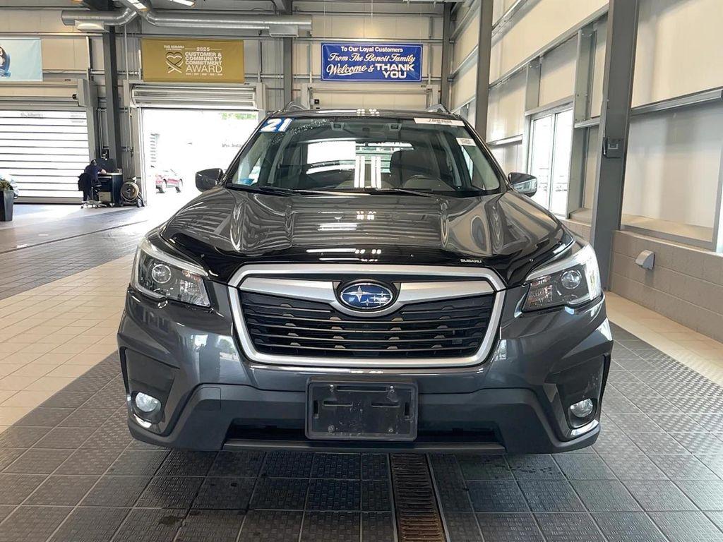 used 2021 Subaru Forester car, priced at $22,591