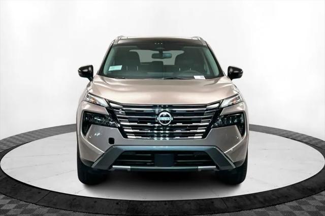 new 2025 Nissan Rogue car, priced at $38,200