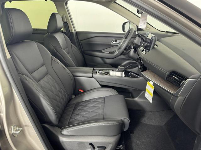 new 2025 Nissan Rogue car, priced at $38,200