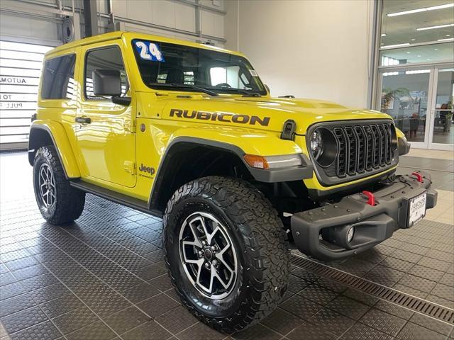 used 2024 Jeep Wrangler car, priced at $54,951