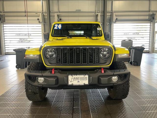 used 2024 Jeep Wrangler car, priced at $54,951