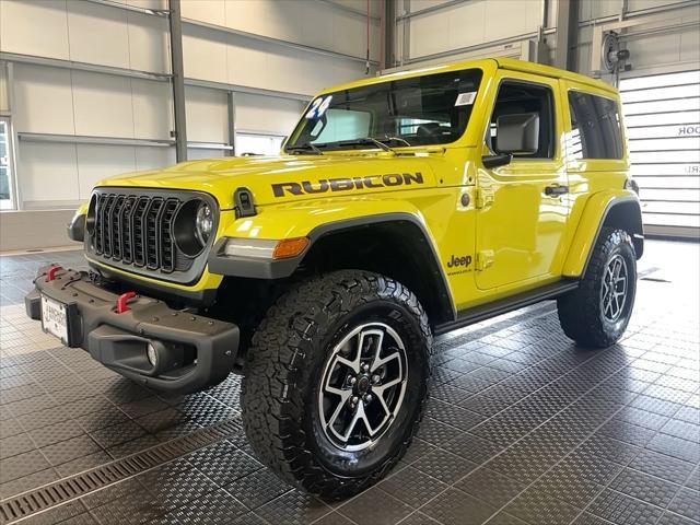 used 2024 Jeep Wrangler car, priced at $54,951