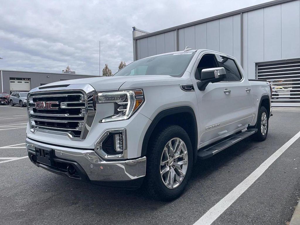 used 2021 GMC Sierra 1500 car, priced at $51,941