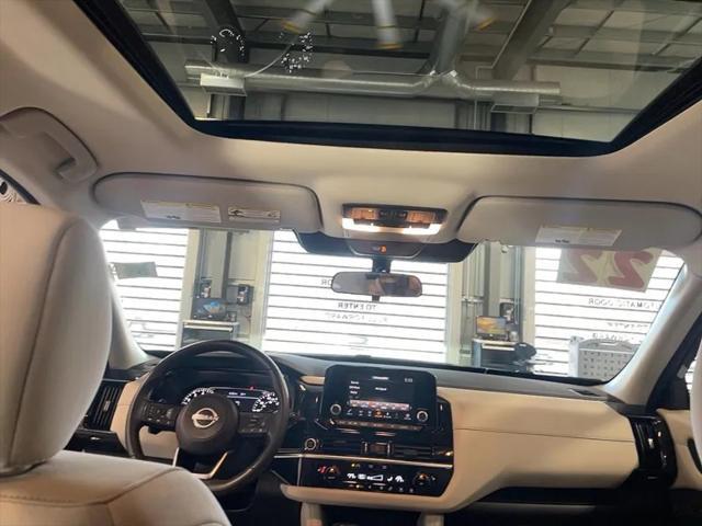 used 2022 Nissan Pathfinder car, priced at $34,901