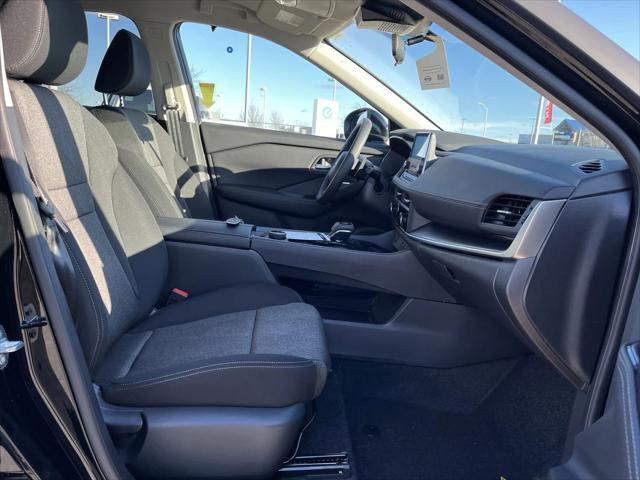 new 2025 Nissan Rogue car, priced at $35,490