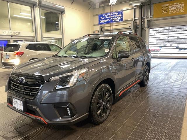 used 2024 Subaru Forester car, priced at $31,991