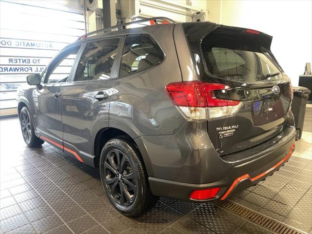 used 2024 Subaru Forester car, priced at $31,991