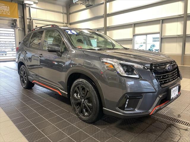 used 2024 Subaru Forester car, priced at $31,991