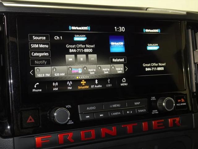 new 2025 Nissan Frontier car, priced at $50,620