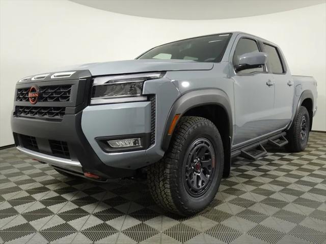 new 2025 Nissan Frontier car, priced at $50,620