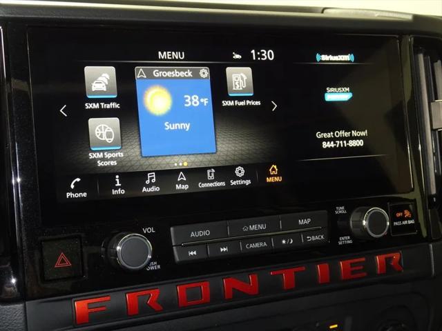 new 2025 Nissan Frontier car, priced at $50,620