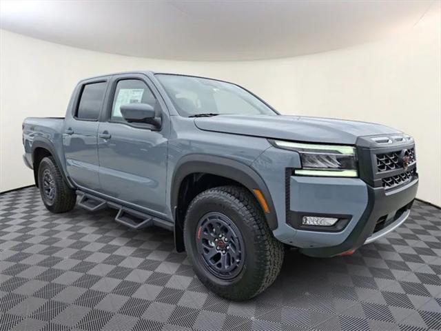 new 2025 Nissan Frontier car, priced at $50,620