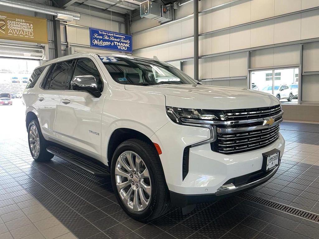 used 2023 Chevrolet Tahoe car, priced at $64,951