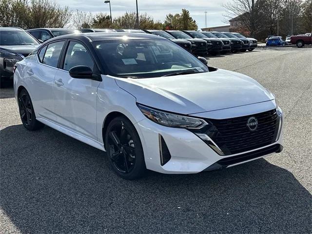 new 2024 Nissan Sentra car, priced at $22,284