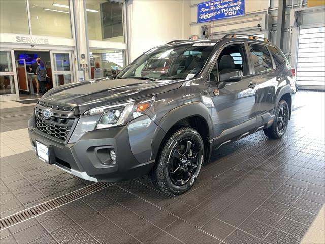 used 2023 Subaru Forester car, priced at $32,921