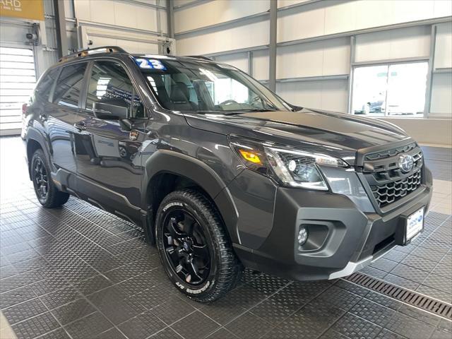 used 2023 Subaru Forester car, priced at $32,921