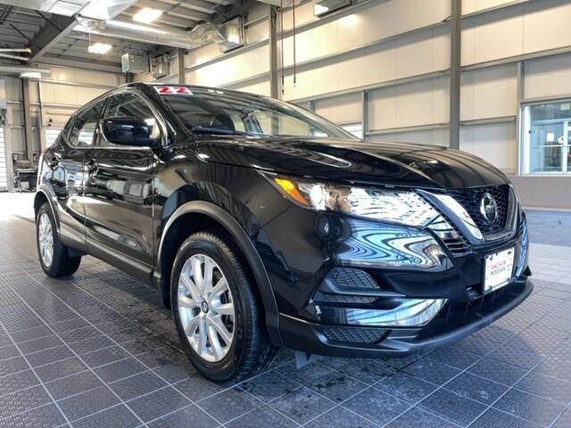 used 2022 Nissan Rogue Sport car, priced at $21,621