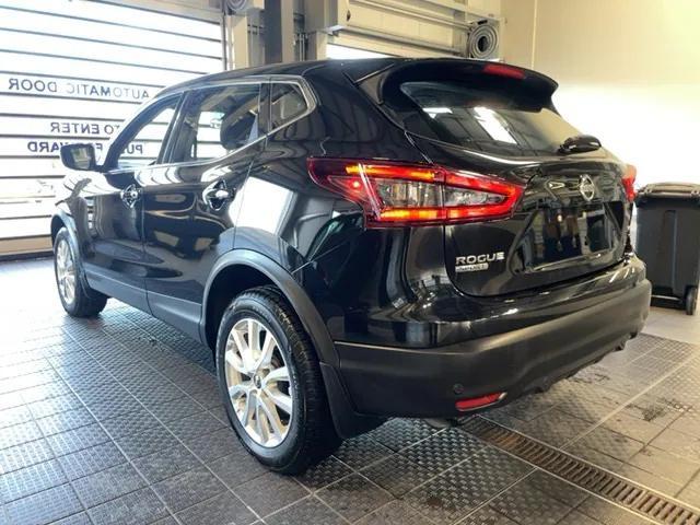 used 2022 Nissan Rogue Sport car, priced at $21,621