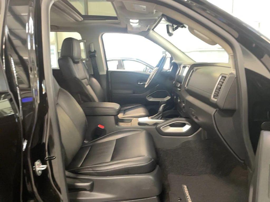 used 2024 Nissan Frontier car, priced at $38,521