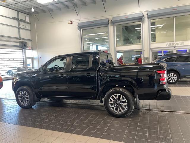 used 2024 Nissan Frontier car, priced at $40,921