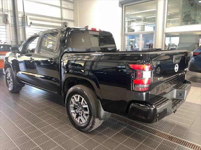 used 2024 Nissan Frontier car, priced at $40,921