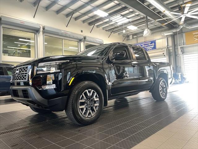 used 2024 Nissan Frontier car, priced at $40,921