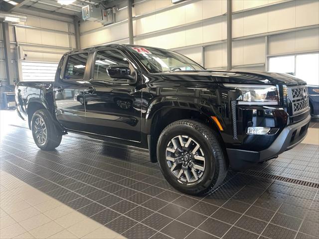 used 2024 Nissan Frontier car, priced at $40,921