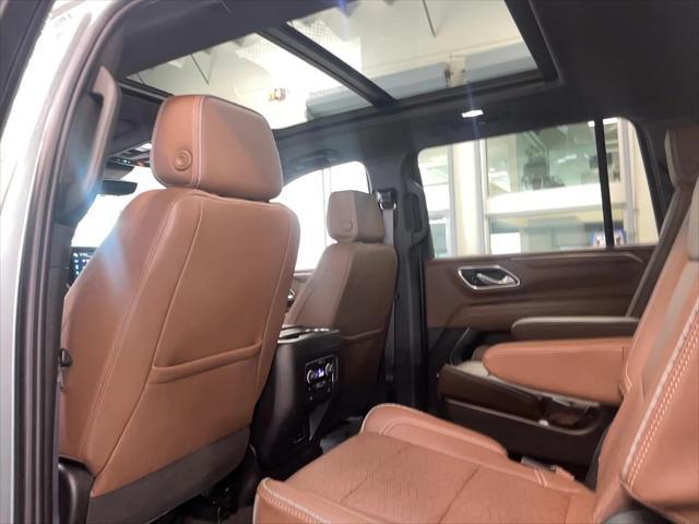 used 2023 Chevrolet Suburban car, priced at $76,921