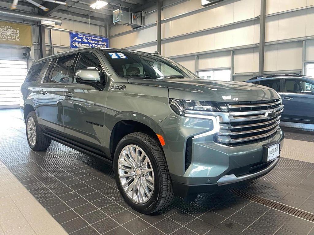 used 2023 Chevrolet Suburban car, priced at $75,921