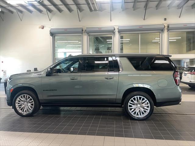 used 2023 Chevrolet Suburban car, priced at $76,921