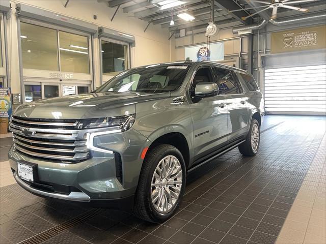 used 2023 Chevrolet Suburban car, priced at $76,921