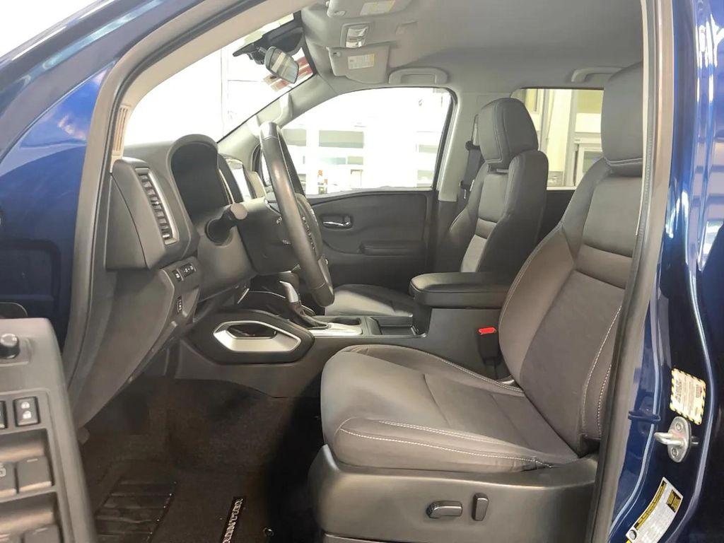 used 2022 Nissan Frontier car, priced at $31,921