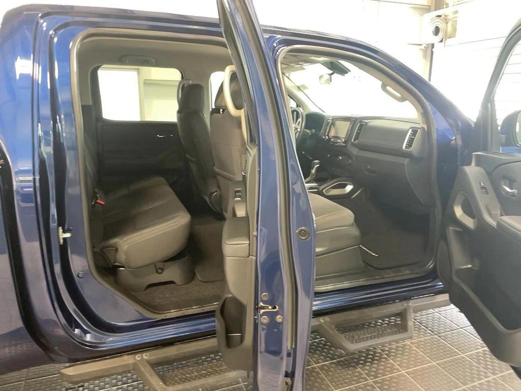 used 2022 Nissan Frontier car, priced at $31,921