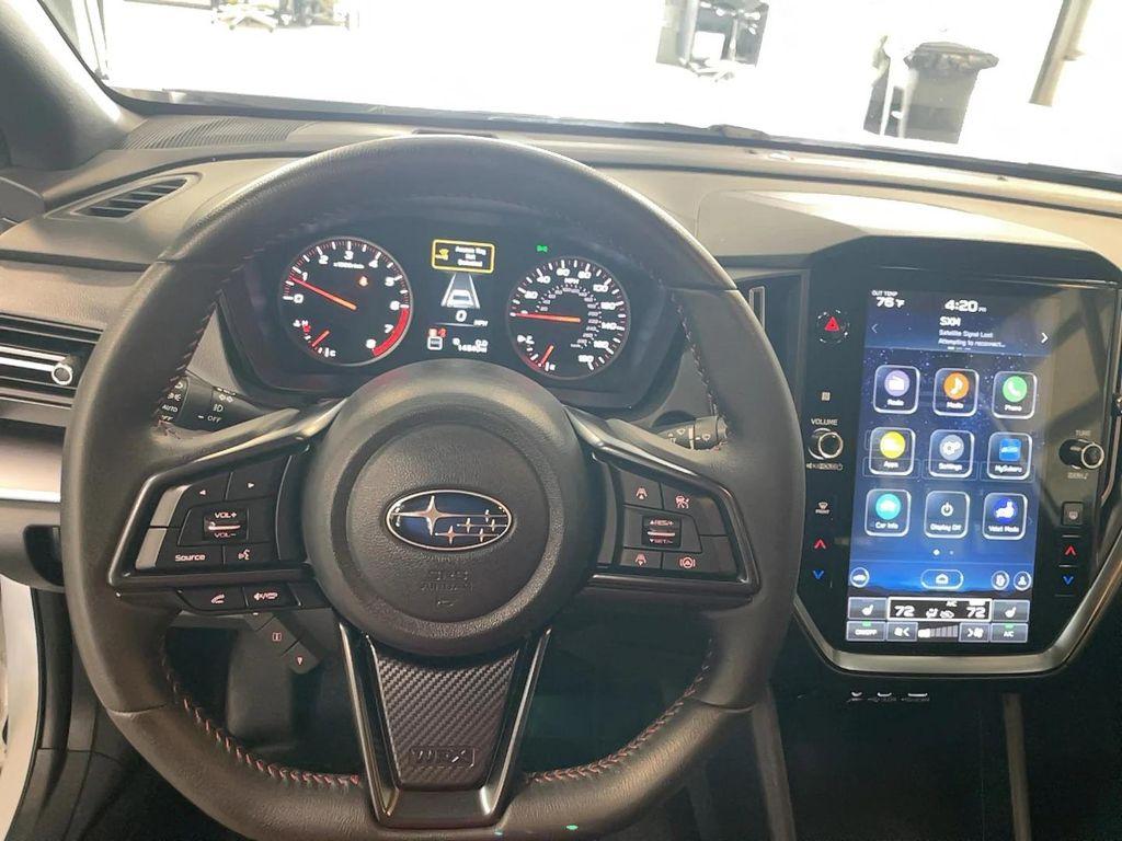 used 2024 Subaru WRX car, priced at $33,921